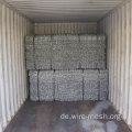 Verzinkte Galfan Gabion Boxes Wire Mesh Reno Matratze